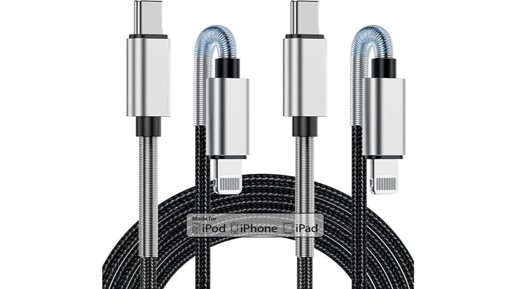 double pack 10ft cables