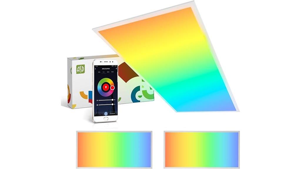 double pack wifi led panels