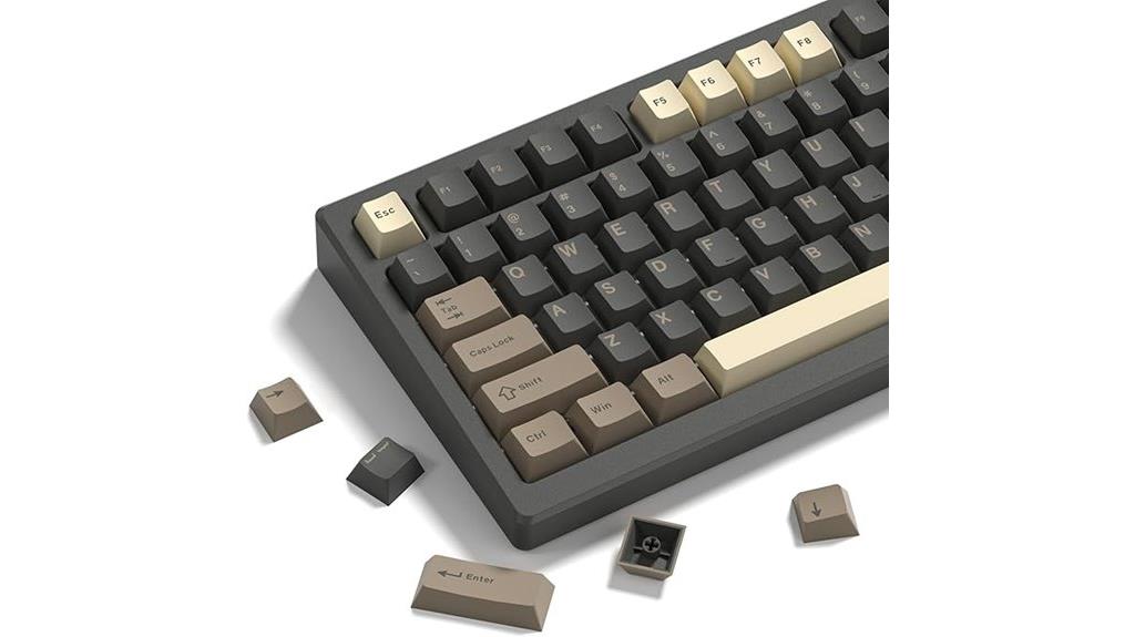 double shot pbt keycaps