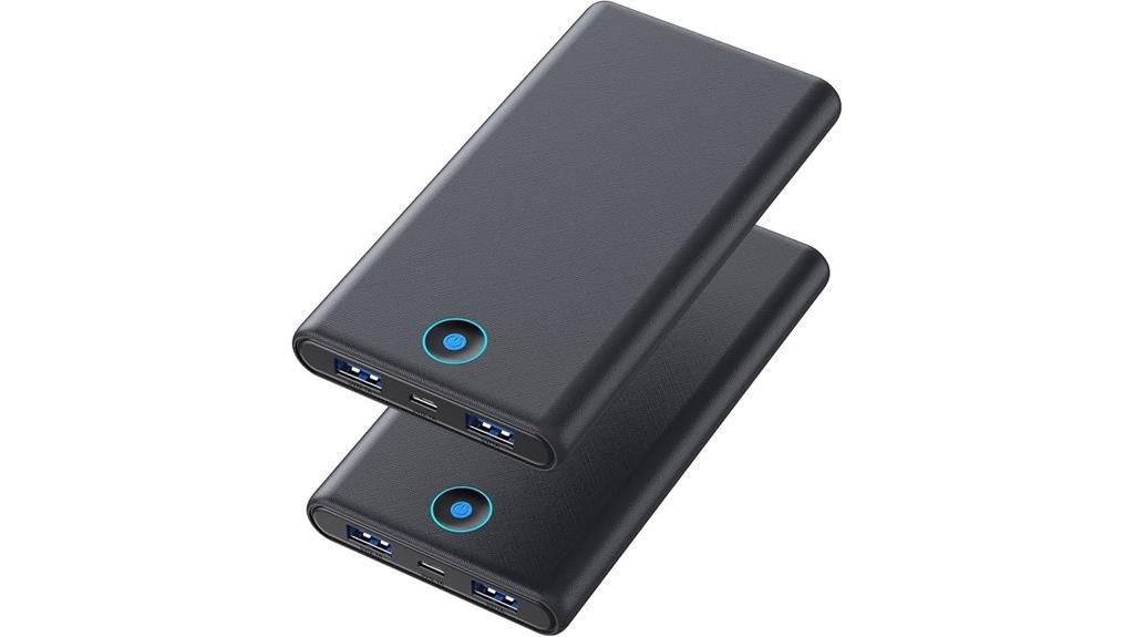 dual 20 000mah portable chargers
