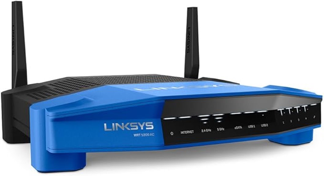 dual band gigabit usb router
