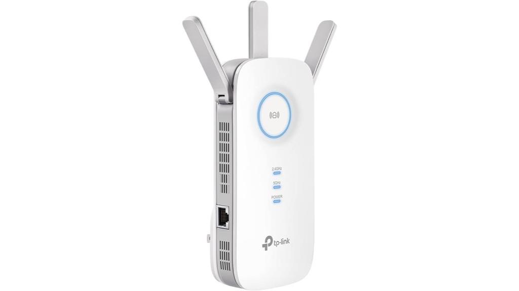 dual band wifi range extender