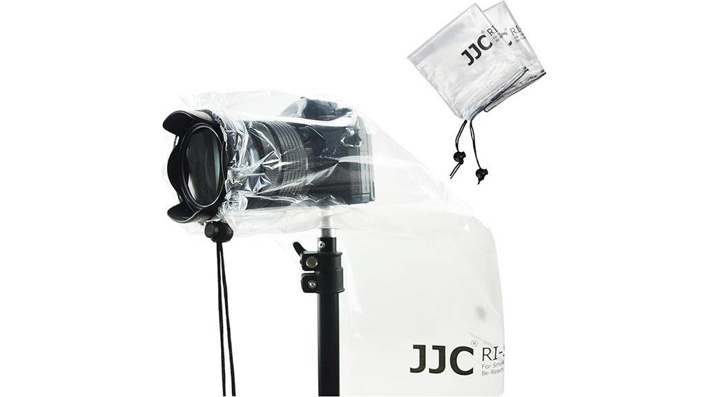 dual camera lens rain covers