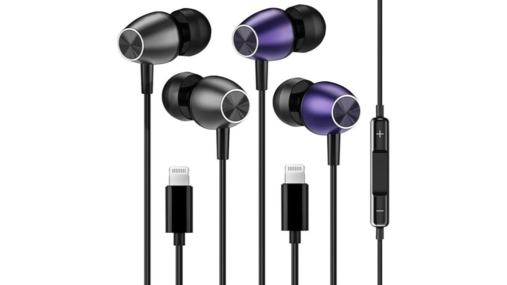 dual lightning headphones pack