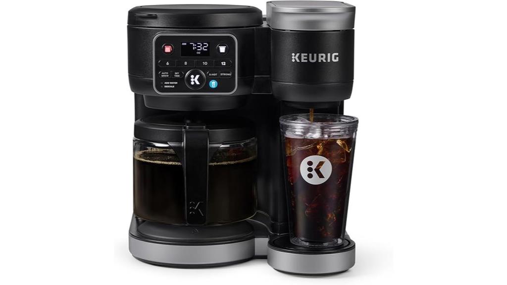 dual method brewing technology