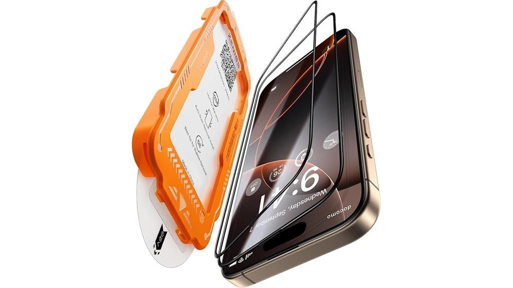 dual pack iphone protector