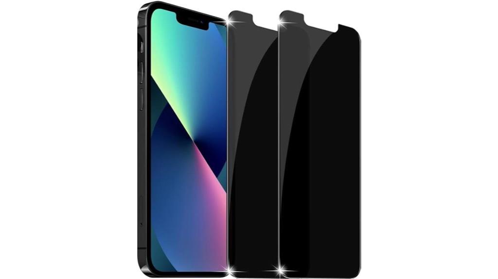 dual pack privacy screen protectors