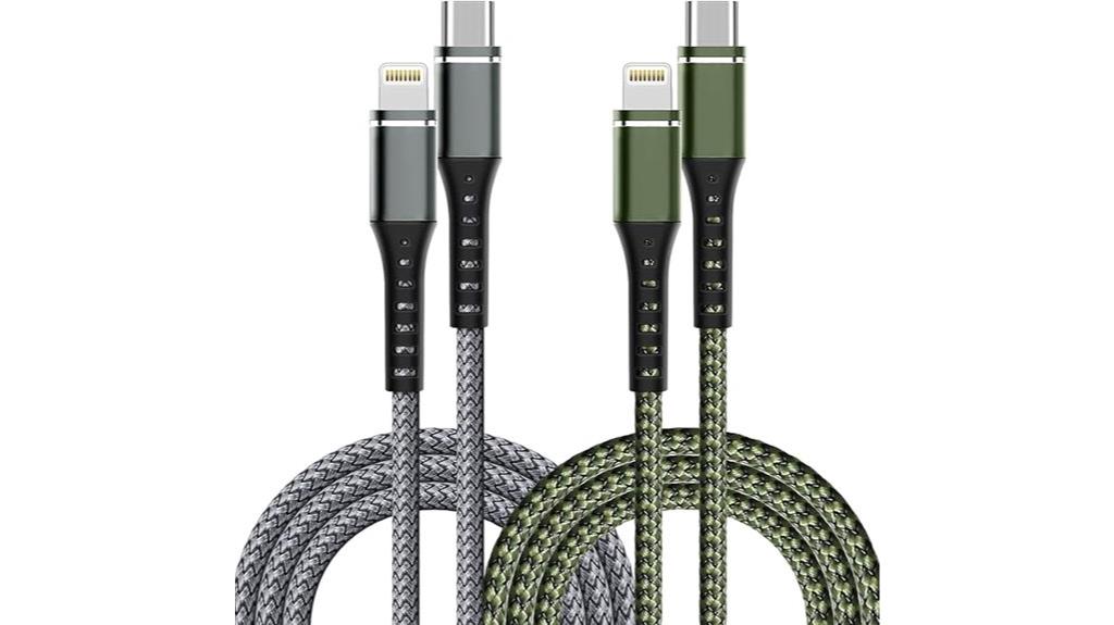 dual pack usb c lightning