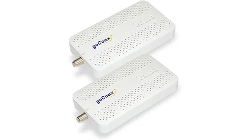 dual port moca adapter pack