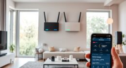 dual router smart device conflict