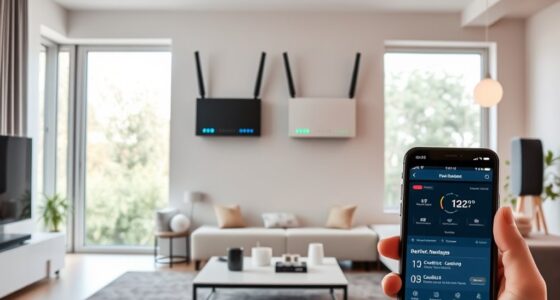 dual router smart device conflict