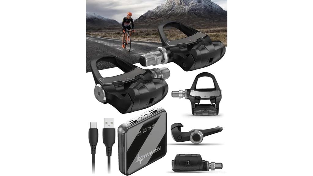 dual sensing power pedal