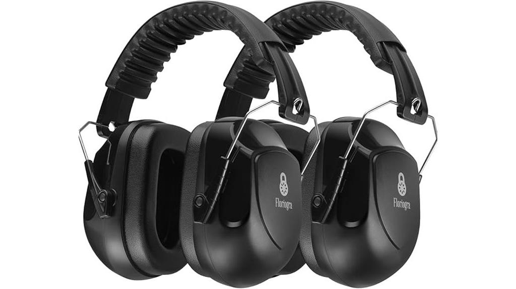 dual shooting ear protection