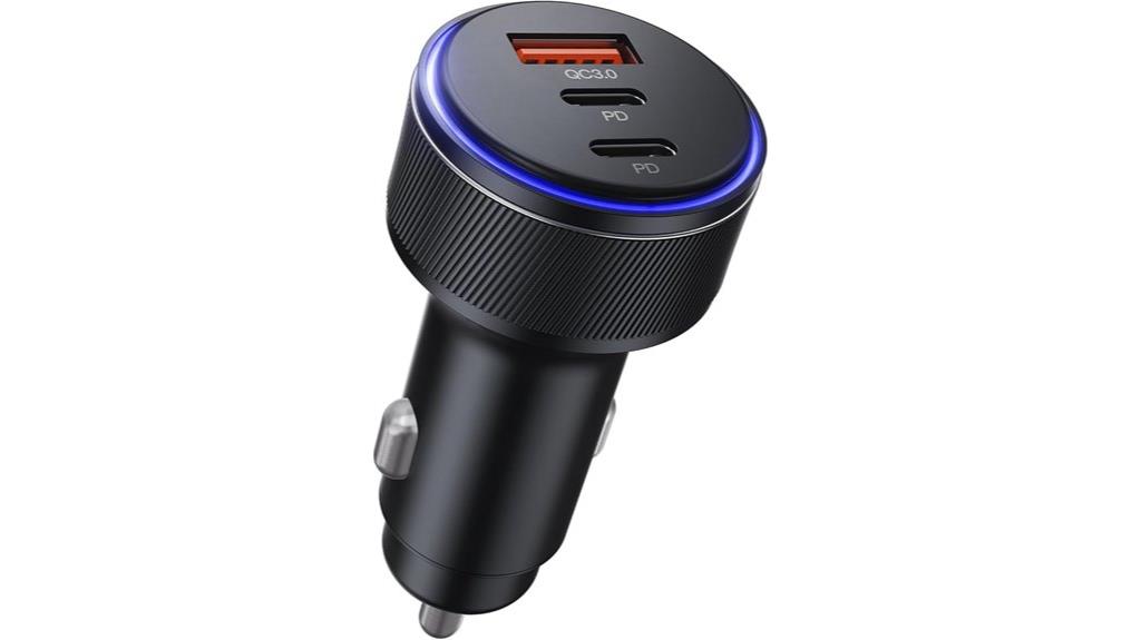 dual usb car charger