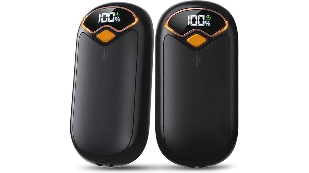 dual usb portable warmers
