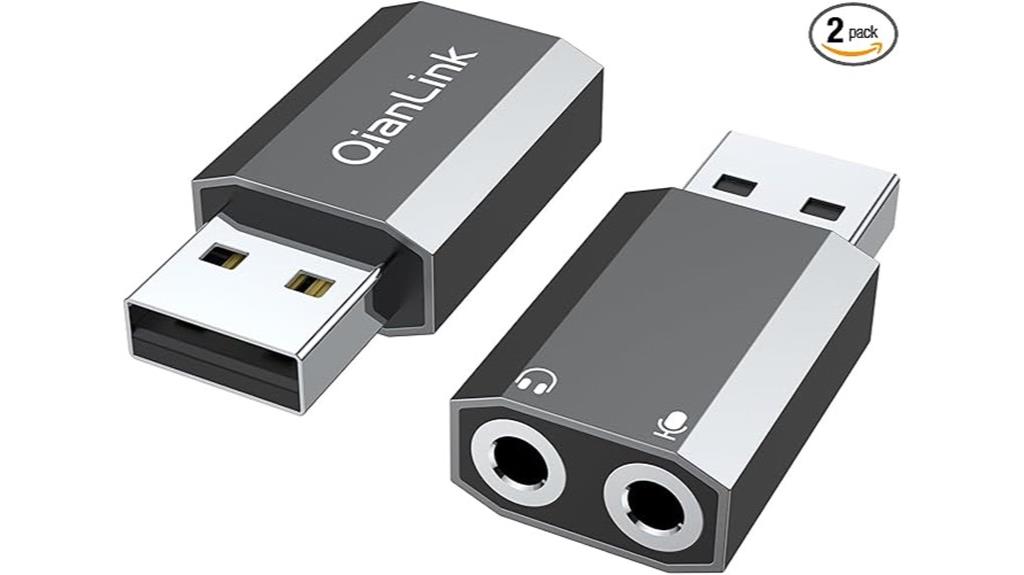 dual usb to audio