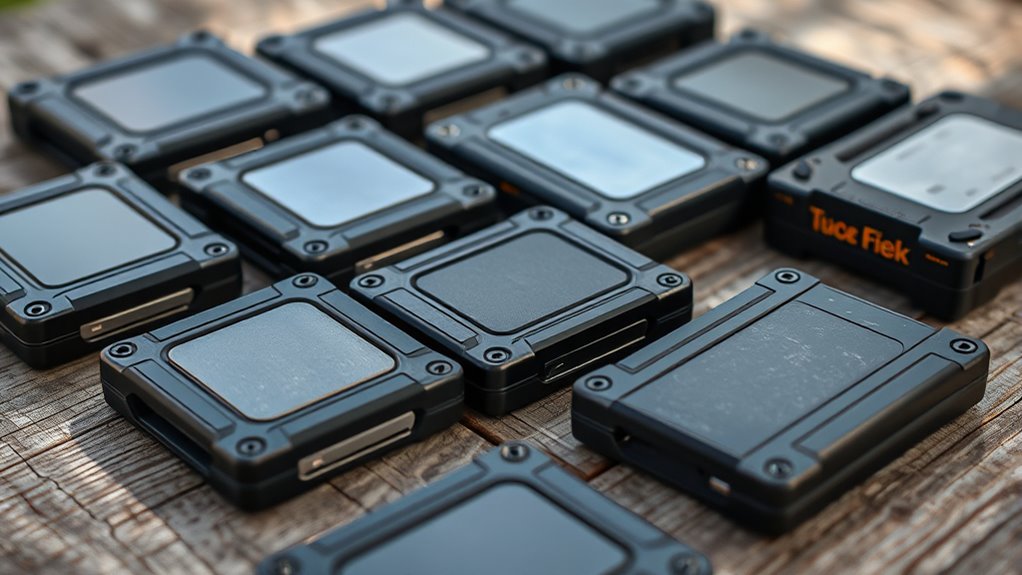 durability capacity speed portability
