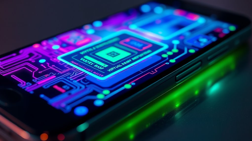 dynamic storage based memory management