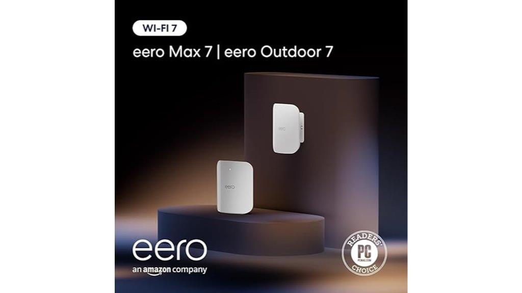 eero max 7 outdoor
