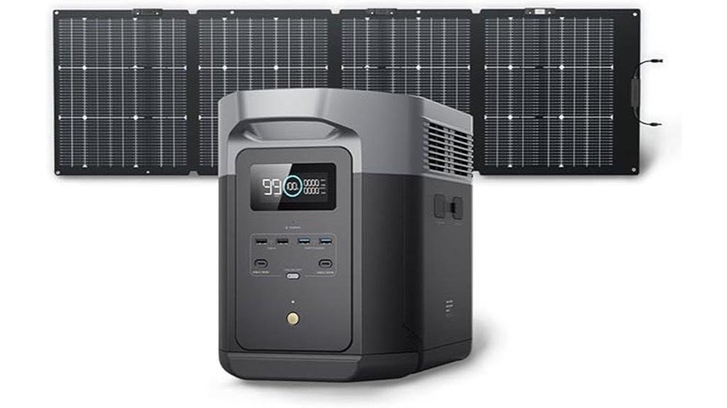 ef ecoflow solar power