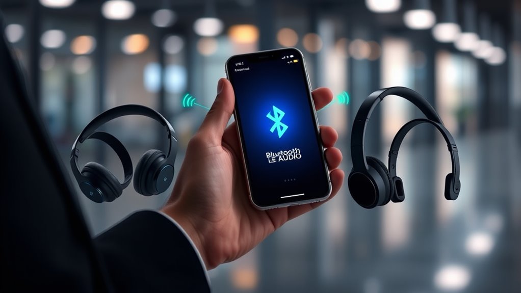 efficient high quality wireless audio