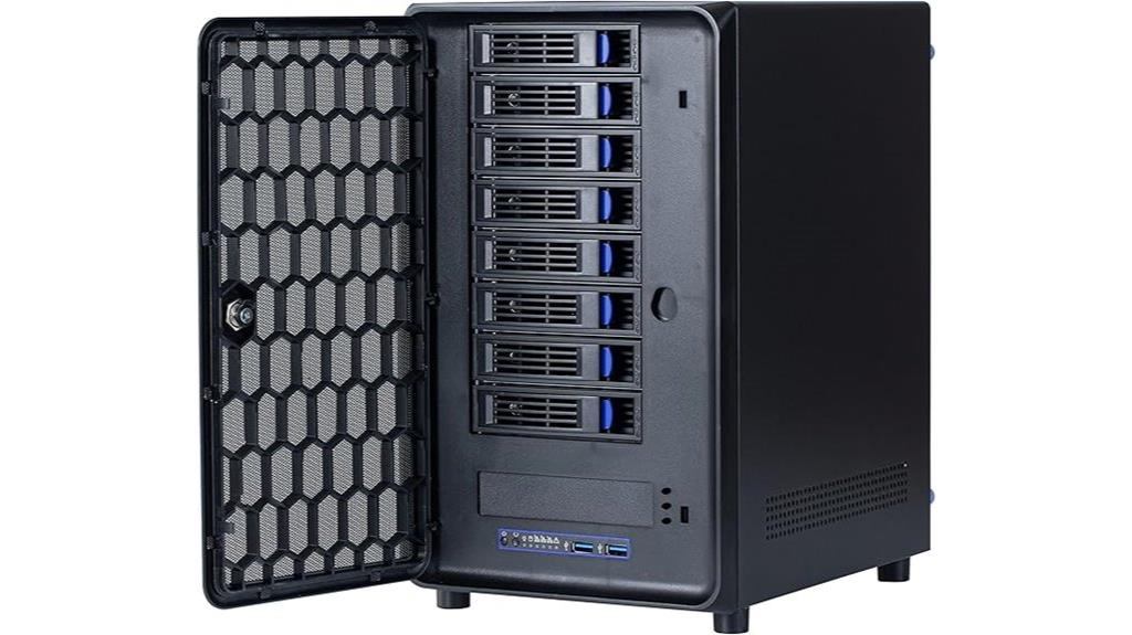 eight bay hot swap