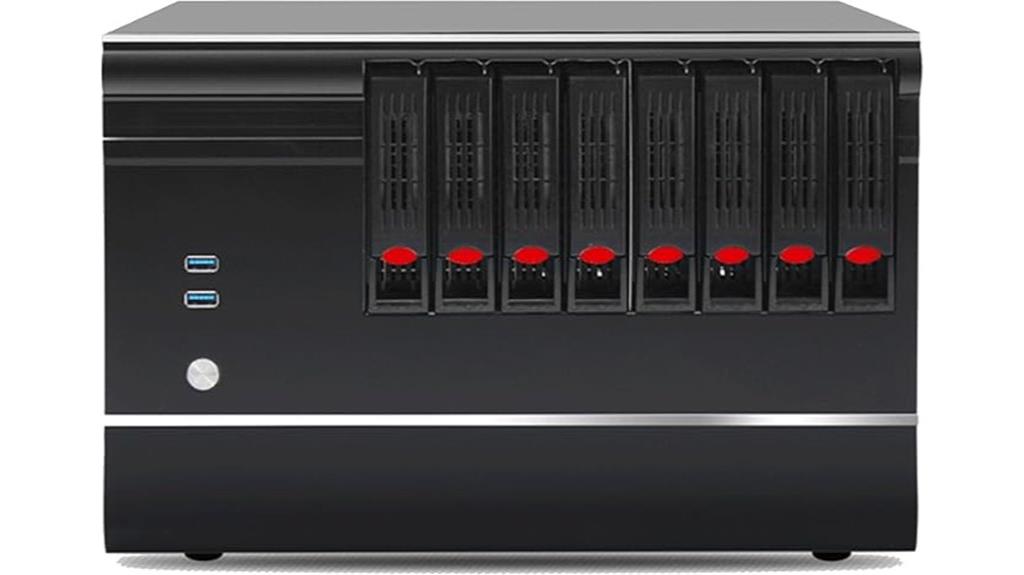 eight bay hot swap