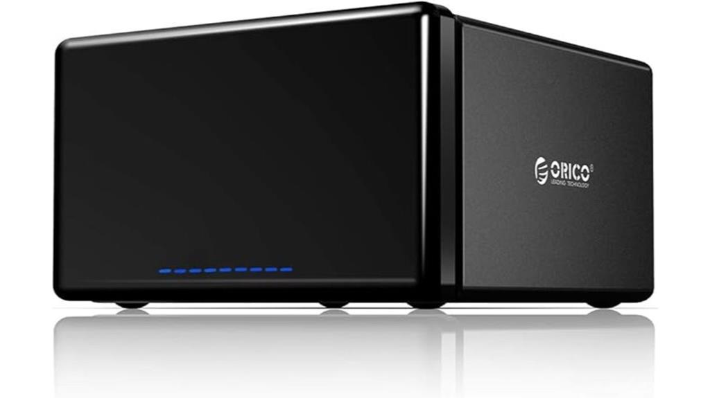 eight bay usb enclosure