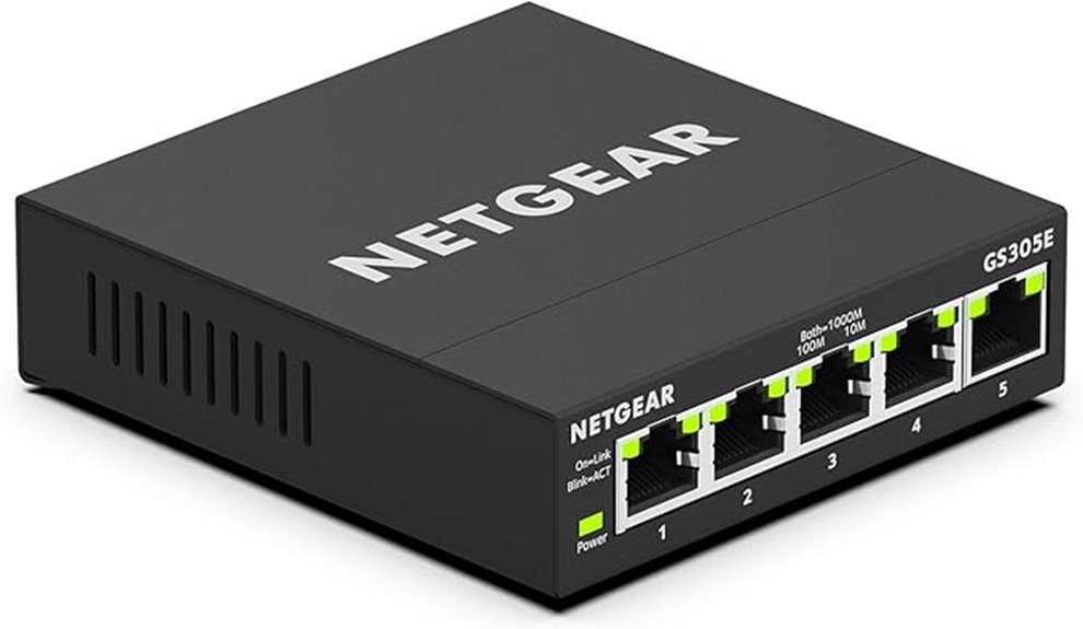 eight port ethernet switch
