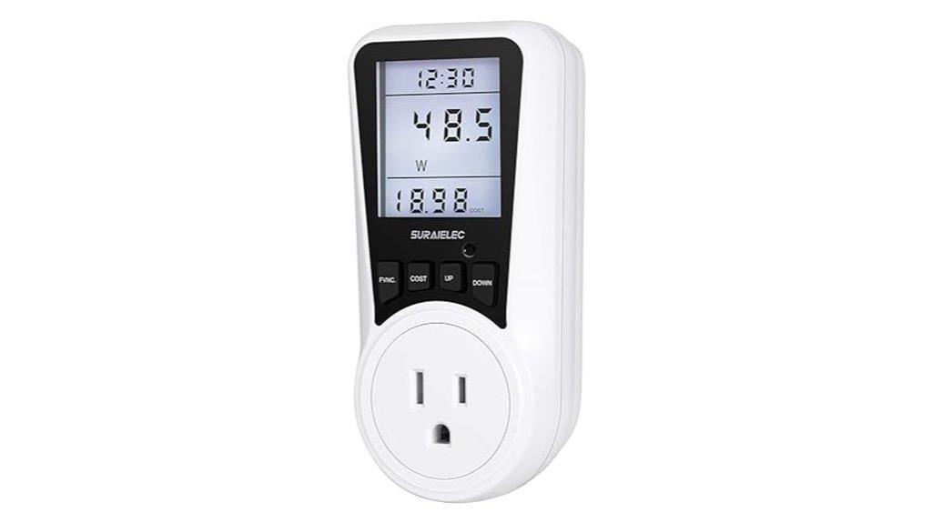 electricity consumption measurement device