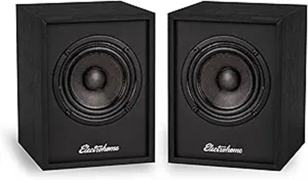 electrohome huntley speakers with amplifier