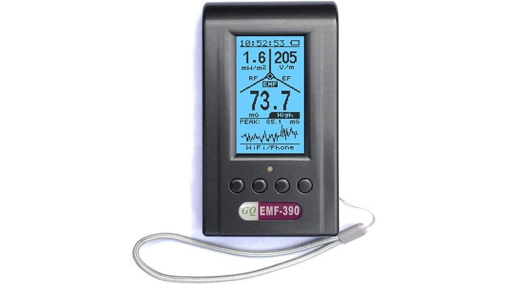 electromagnetic spectrum radiation detector
