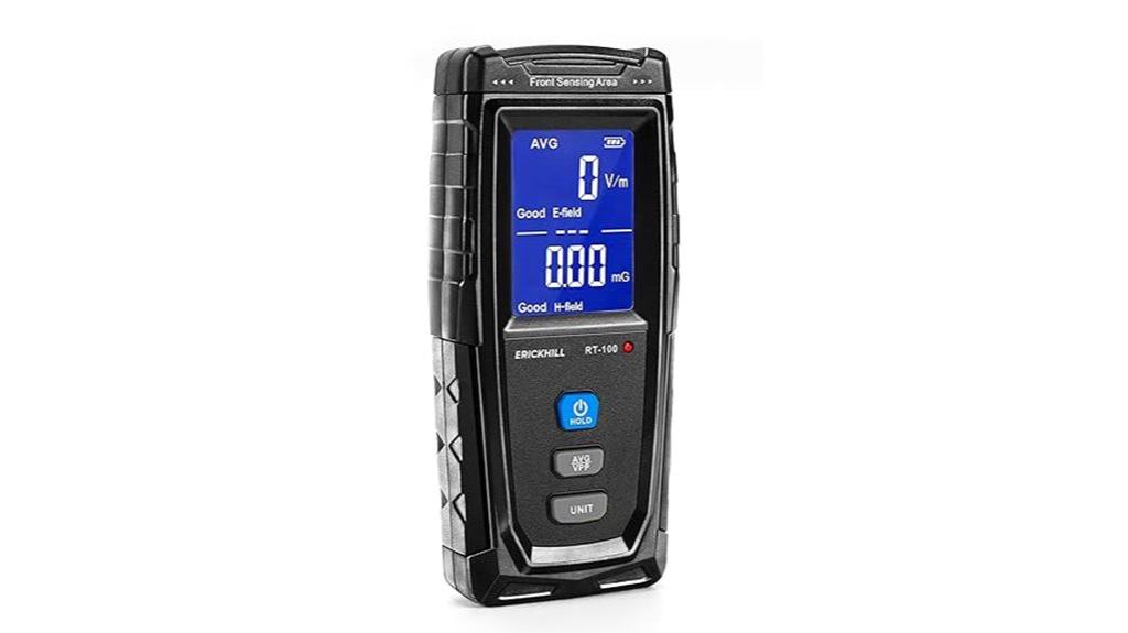 emf meter for fields