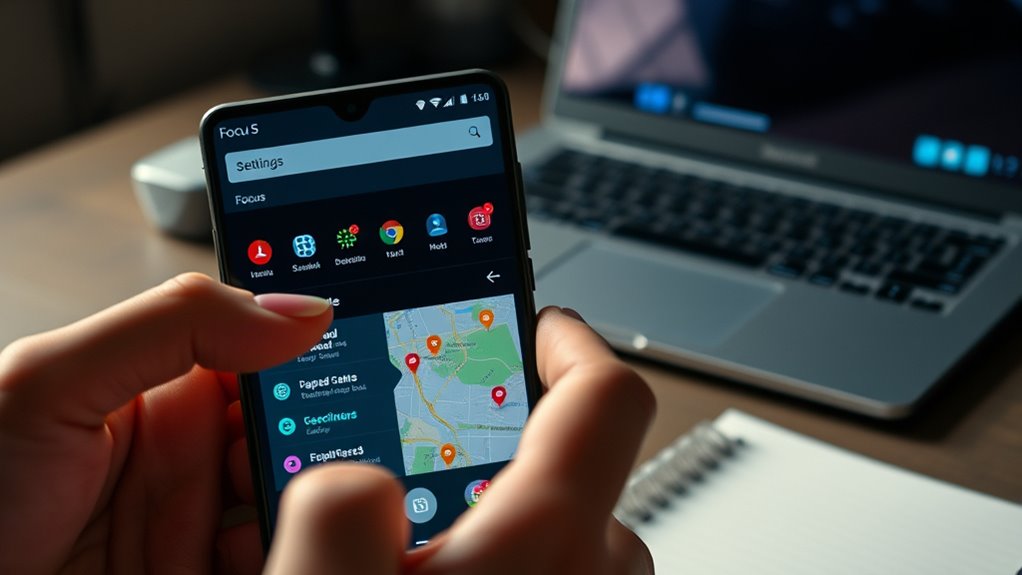 enable precise geolocation settings