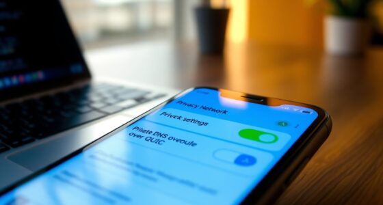 enabling private dns over quic
