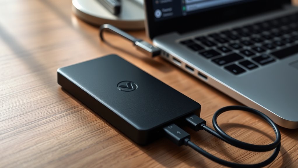 encrypt external ssd securely