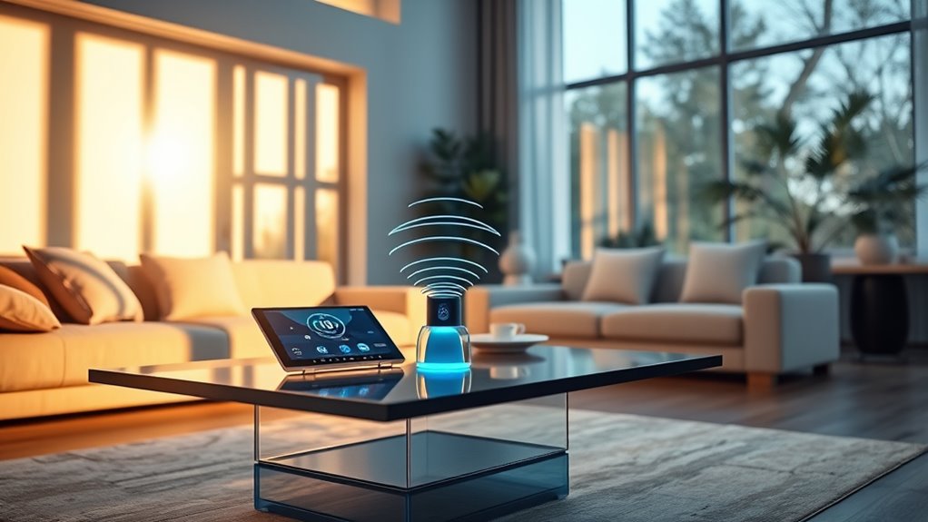 enhance home connectivity with li fi