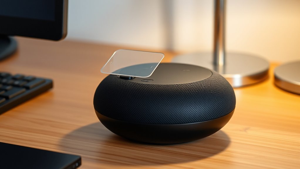 enhance speaker security measures
