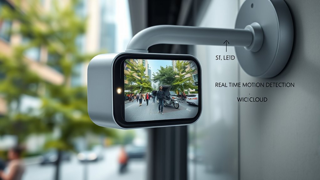 enhanced autonomous motion detection