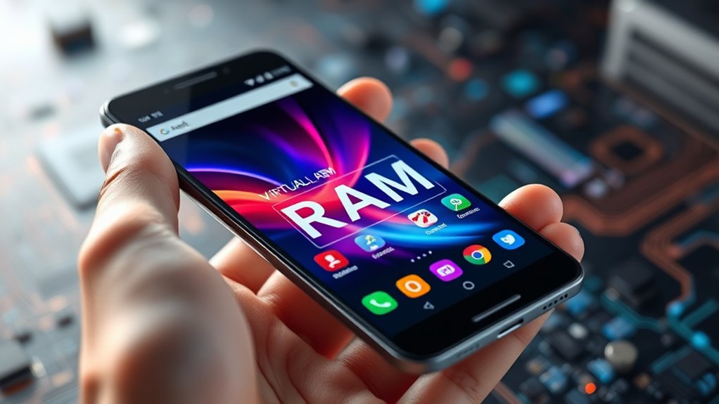 enhanced multitasking with virtual ram