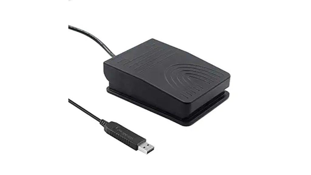 enhanced pc foot pedal