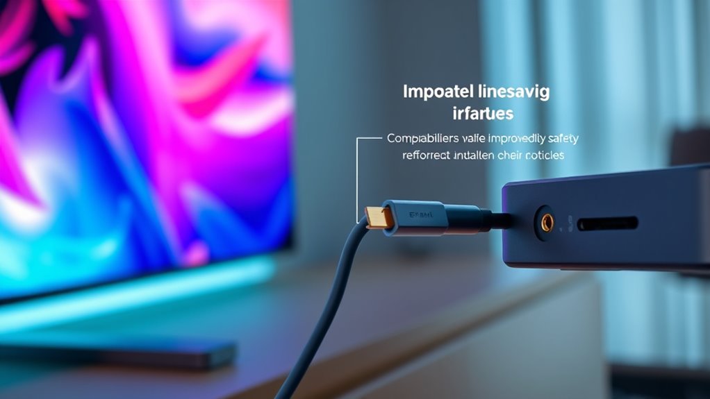 enhanced safety and compatibility