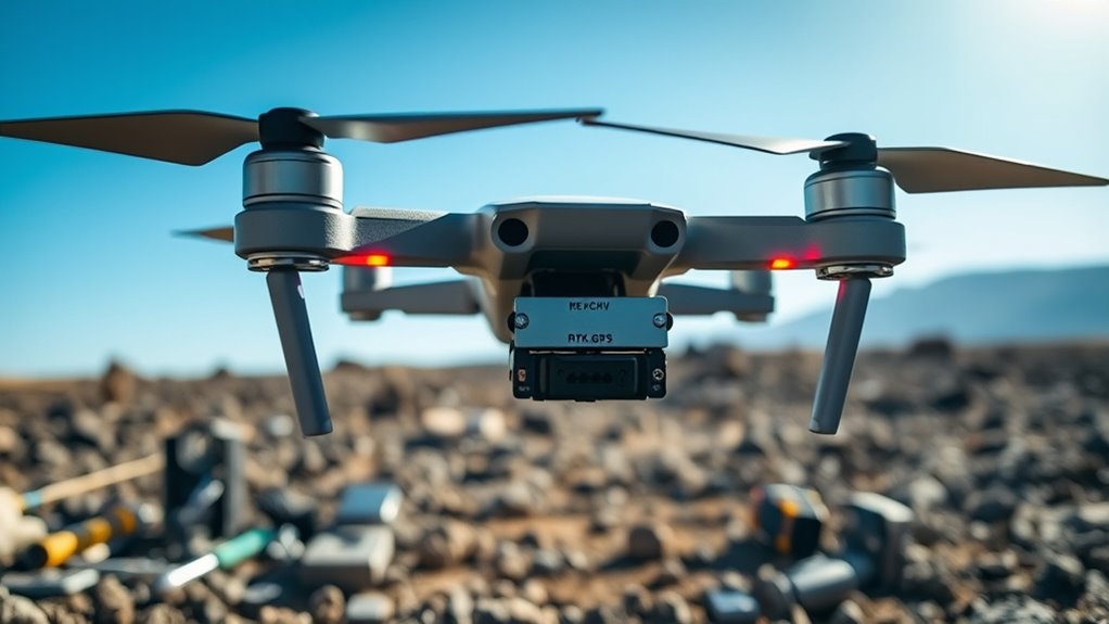 ensure drone equipment readiness