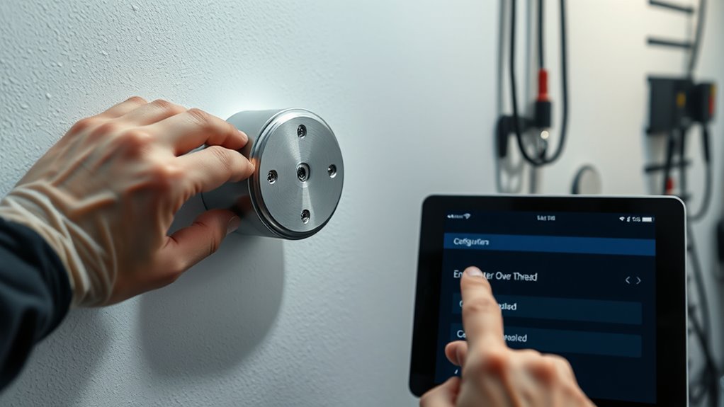 ensure firmware and network stability