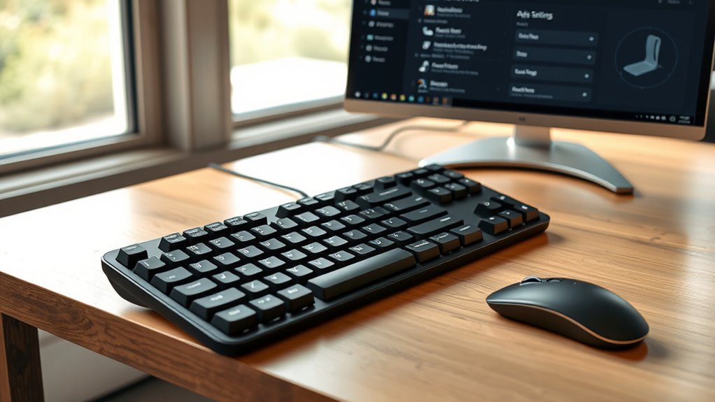 ergonomic design and adjustability