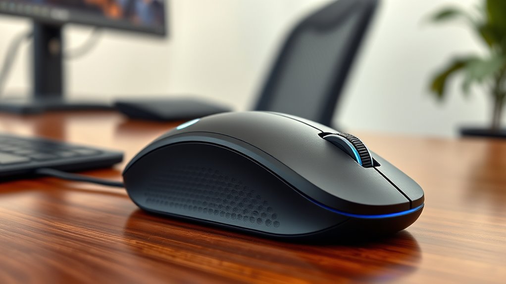ergonomic features and connectivity