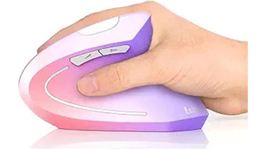 ergonomic wireless vertical mouse