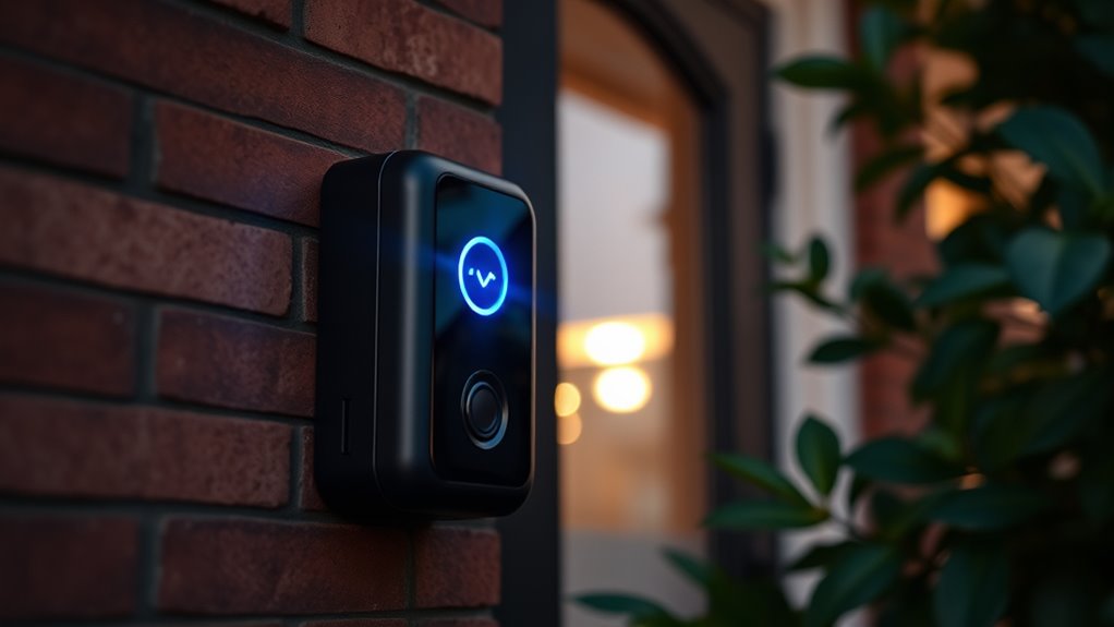 essential battery doorbell features