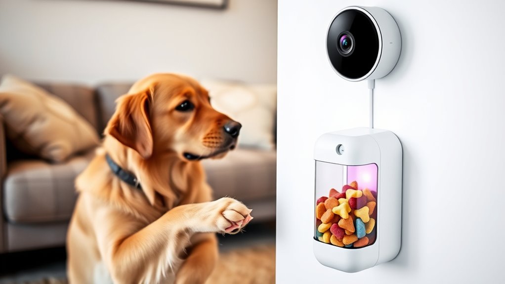 essential pet camera features