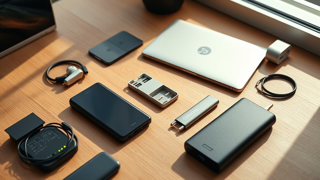 essential travel connectivity devices